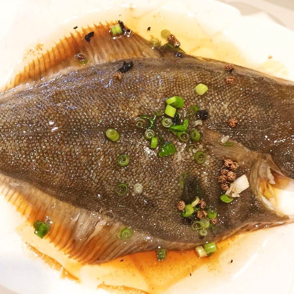 STEAM SAND FLOUNDER FISH 600G PER FISH