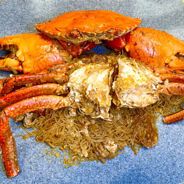 MUD CRAB MALE A GRADE STRI-FRIED 800-1KG PER PIECE