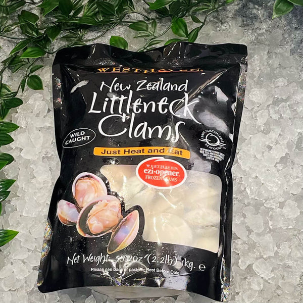 LITTLENECK CLAMS 300G/1KG