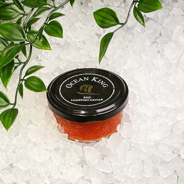 RED LUMPFISH CAVIAR 50G PER JAR