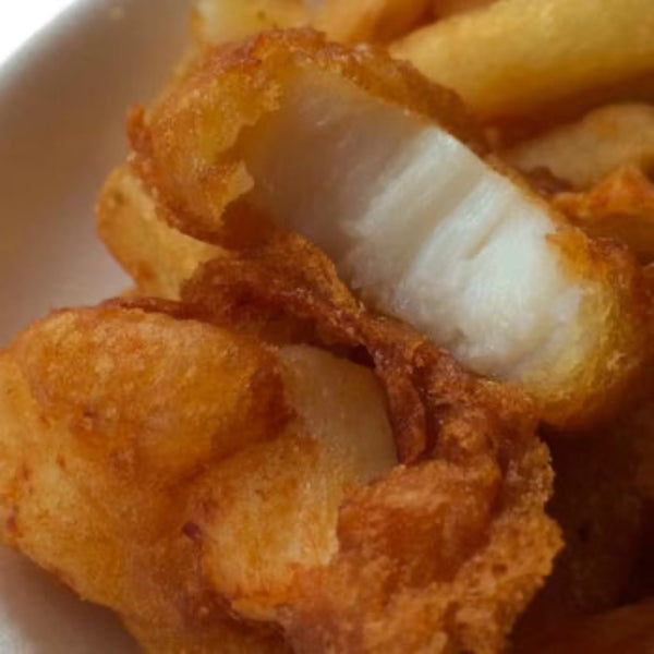 SCALLOPS BATTERED